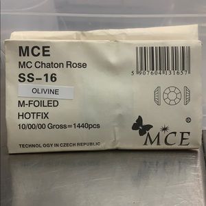 olivine rhinestones